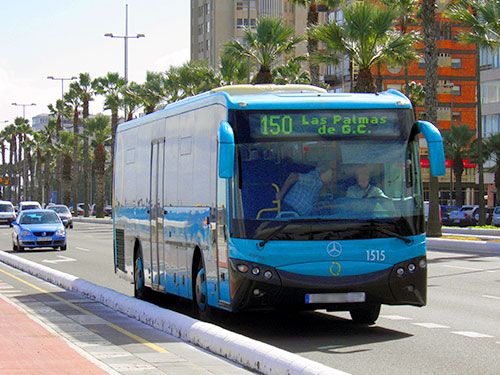 Hubert Hudson protestante medio Transporte público desde/hasta el Aeropuerto de Gran Canaria ✏️ Autobus-España  ✈️ Los Viajeros